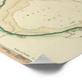 Strait Denemarken-Zweden Poster (Hoek)