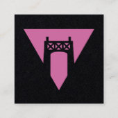 Straits Pride Vierkante Visitekaartje (Voorkant)