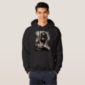 “Strak, Gedurfd, Onstuitbaar Hoodie (Voorkant volledig)