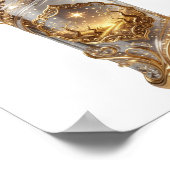 Strak Goud GOUDEN WENSEN Poster (Hoek)