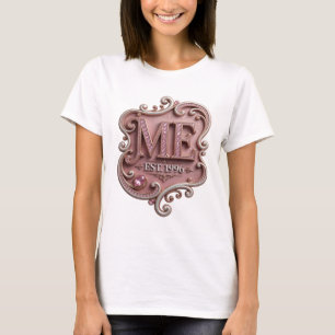 Strak Goud ME EST 1996 Tekst Ontwerp T-shirt