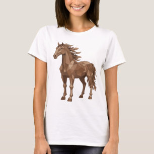 Strak grijs ABSTRACTE KUNST Grafisch ontwerp T-shirt