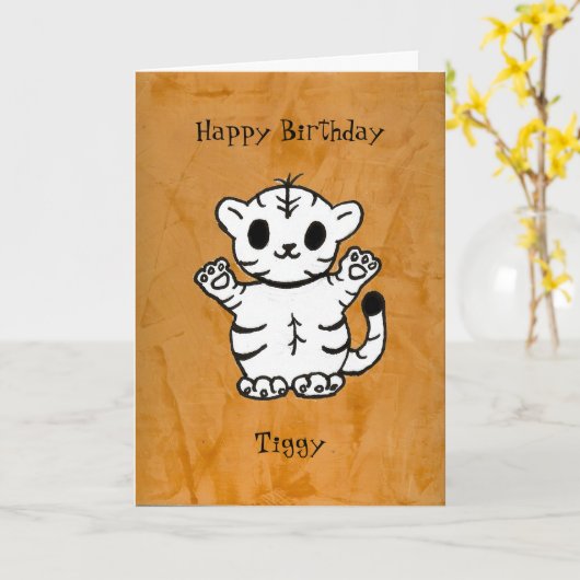 strak kaart (Gele Bloem)