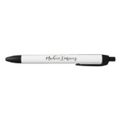 Strak Machine Learning-ontwerp – ML-pen ✨🖊️ Blauwe Inkt Pen (Bodem)