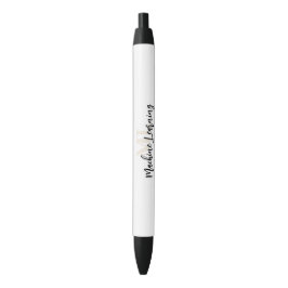 Strak Machine Learning-ontwerp – ML-pen ✨🖊️ Blauwe Inkt Pen