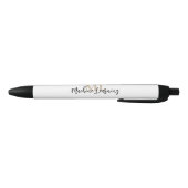 Strak Machine Learning-ontwerp – ML-pen ✨🖊️ Blauwe Inkt Pen (Bodem)