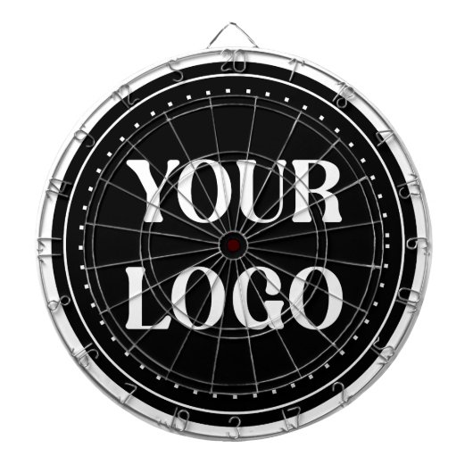 strak, Minimaal, Elegant & Aanpasbaar  Dartbord (Voorkant)
