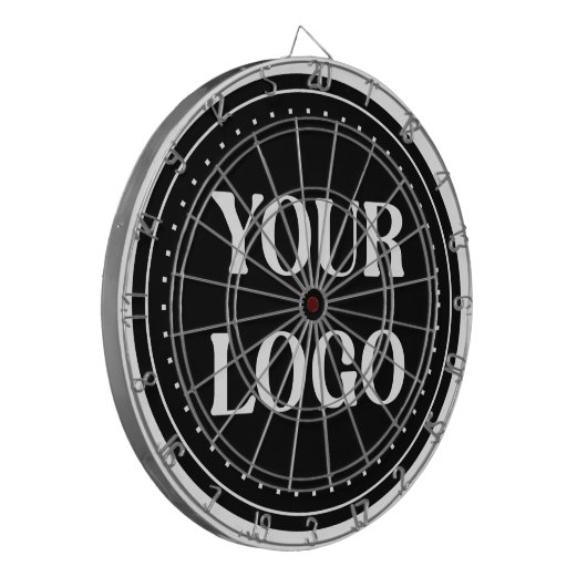 strak, Minimaal, Elegant & Aanpasbaar  Dartbord (Voorkant Links)