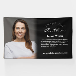 Strak Minimalistisch Over de Auteur Foto & Bio Spandoek