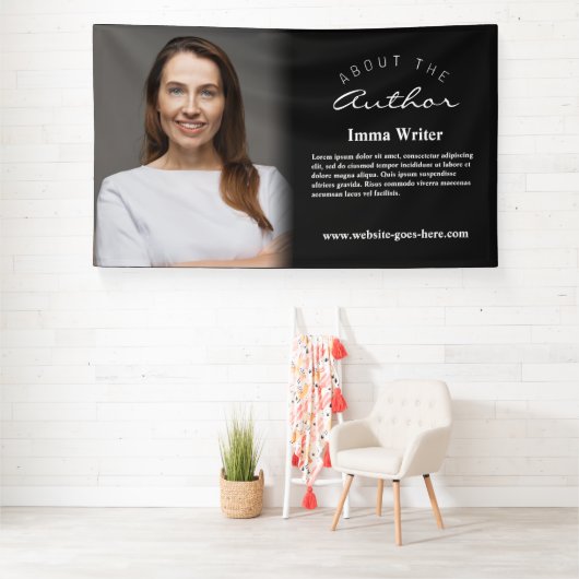 Strak Minimalistisch Over de Auteur Foto & Bio Spandoek (Insitu)