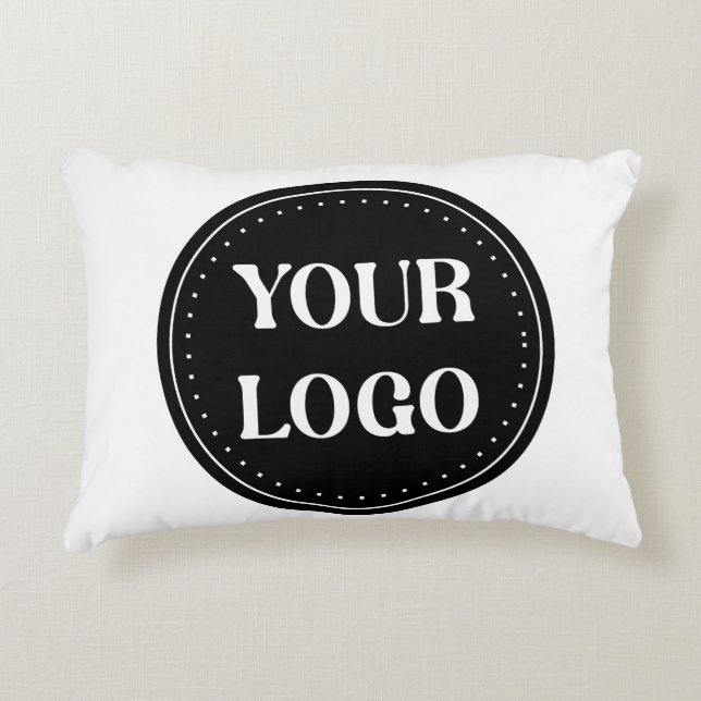 Strak, modern, gepolijst en aanpasbaar accent kussen (Voorkant)