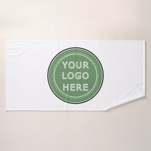 Strak, modern, gepolijst en aanpasbaar. bad handdoek (Badhanddoek)