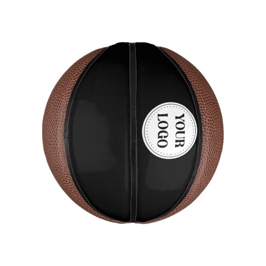 Strak, modern, gepolijst en aanpasbaar. basketbal (Verticaal)