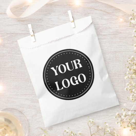 Strak, modern, gepolijst en aanpasbaar bedankzakje (Geknipt)