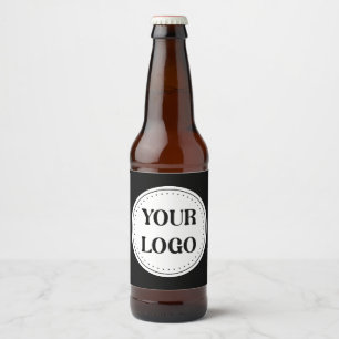 Strak, modern, gepolijst en aanpasbaar. bier etiket