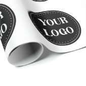 Strak, modern, gepolijst en aanpasbaar cadeaupapier (Rol Hoek)