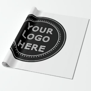 Strak, modern, gepolijst en aanpasbaar. cadeaupapier