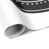 Strak, modern, gepolijst en aanpasbaar. cadeaupapier (Rol Hoek)