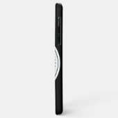Strak, modern, gepolijst en aanpasbaar. Case-Mate iPhone case (Achterkant/links)