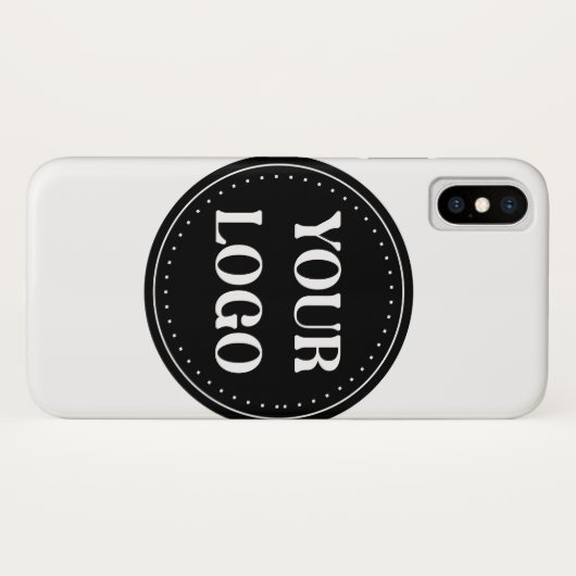 Strak, modern, gepolijst en aanpasbaar Case-Mate iPhone case (Achterkant (horizontaal))