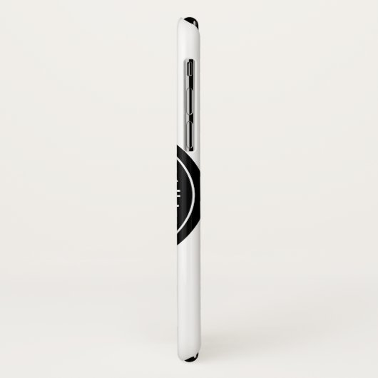 Strak, modern, gepolijst en aanpasbaar Case-Mate iPhone case (Achterkant/links)