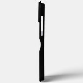 Strak, modern, gepolijst en aanpasbaar. Case-Mate iPhone case (Achterkant / Links)