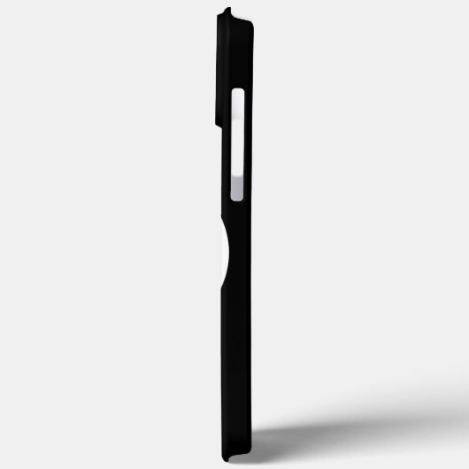 Strak, modern, gepolijst en aanpasbaar. Case-Mate iPhone case (Achterkant / Links)