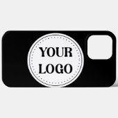 Strak, modern, gepolijst en aanpasbaar. Case-Mate iPhone case (Achterkant (horizontaal))