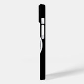 Strak, modern, gepolijst en aanpasbaar. Case-Mate iPhone case (Achterkant / Links)