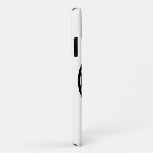 Strak, modern, gepolijst en aanpasbaar Case-Mate iPhone case (Achterkant/rechts)