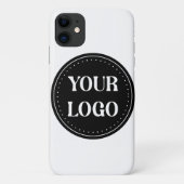 Strak, modern, gepolijst en aanpasbaar Case-Mate iPhone case (Achterkant)