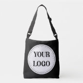 Strak, modern, gepolijst en aanpasbaar. crossbody tas (Voorkant)