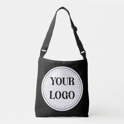 Strak, modern, gepolijst en aanpasbaar. crossbody tas (Voorkant)