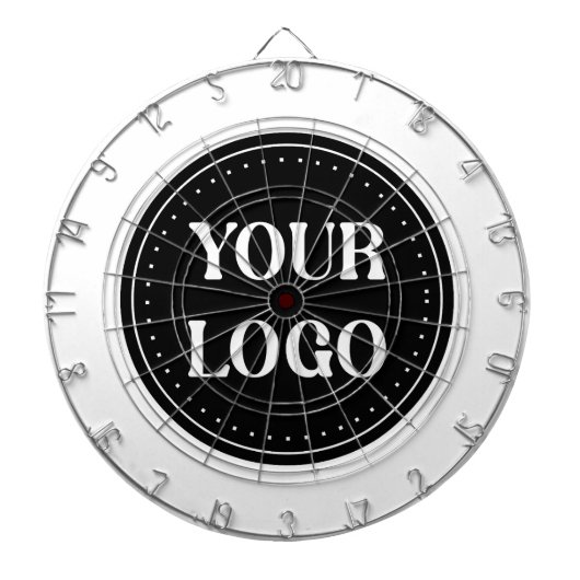 Strak, modern, gepolijst en aanpasbaar dartbord (Voorkant)