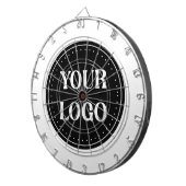 Strak, modern, gepolijst en aanpasbaar dartbord (Voorkant Rechts)