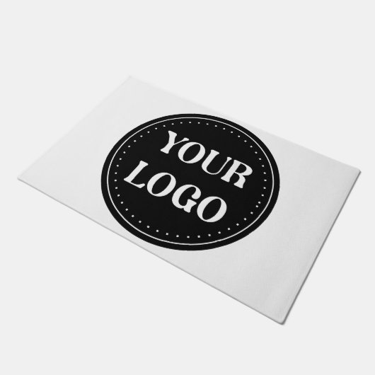 Strak, modern, gepolijst en aanpasbaar deurmat (Schuin)