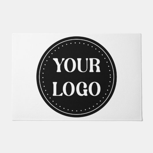 Strak, modern, gepolijst en aanpasbaar deurmat (Voorkant)