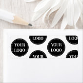 Strak, modern, gepolijst en aanpasbaar etiket (Insitu)