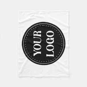 Strak, modern, gepolijst en aanpasbaar fleece deken