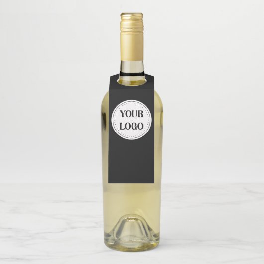 Strak, modern, gepolijst en aanpasbaar. flessenhanger (Op fles)