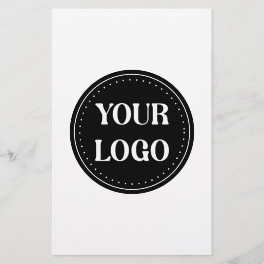 Strak, modern, gepolijst en aanpasbaar flyer (Voorkant)