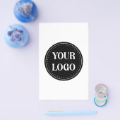 Strak, modern, gepolijst en aanpasbaar flyer (Enkel)