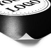 Strak, modern, gepolijst en aanpasbaar. foto afdruk (Hoek)