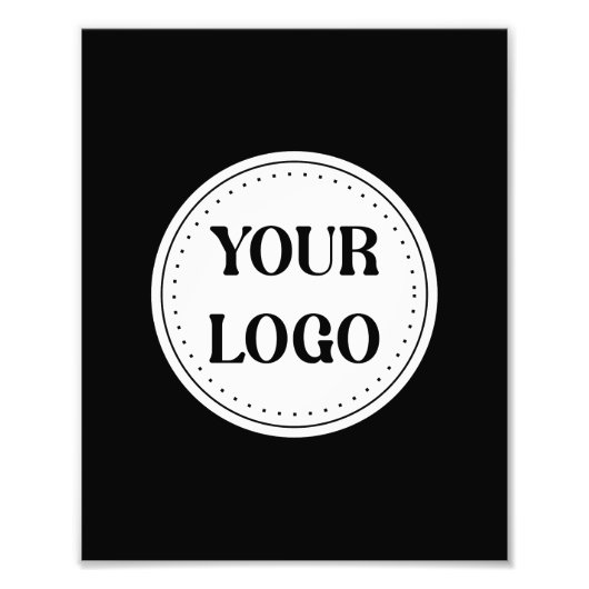 Strak, modern, gepolijst en aanpasbaar. foto afdruk (Voorkant)