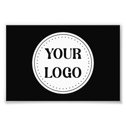 Strak, modern, gepolijst en aanpasbaar. foto afdruk (Voorkant)