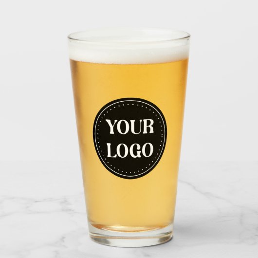 Strak, modern, gepolijst en aanpasbaar glas (Voorkant gevuld)