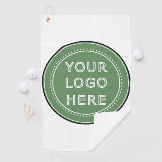 Strak, modern, gepolijst en aanpasbaar. golfhanddoek (Insitu)