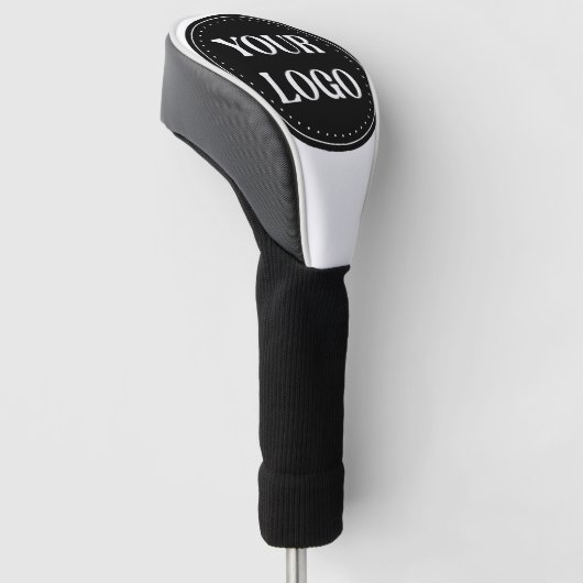 Strak, modern, gepolijst en aanpasbaar golfheadcover (Schuin)