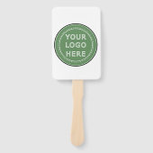 Strak, modern, gepolijst en aanpasbaar. handwaaier (Voorkant)