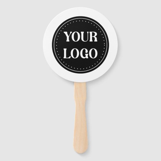 Strak, modern, gepolijst en aanpasbaar handwaaier (Voorkant)